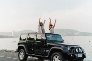 Luxury Retro Car Photography in Phuket | Alangkarn Film